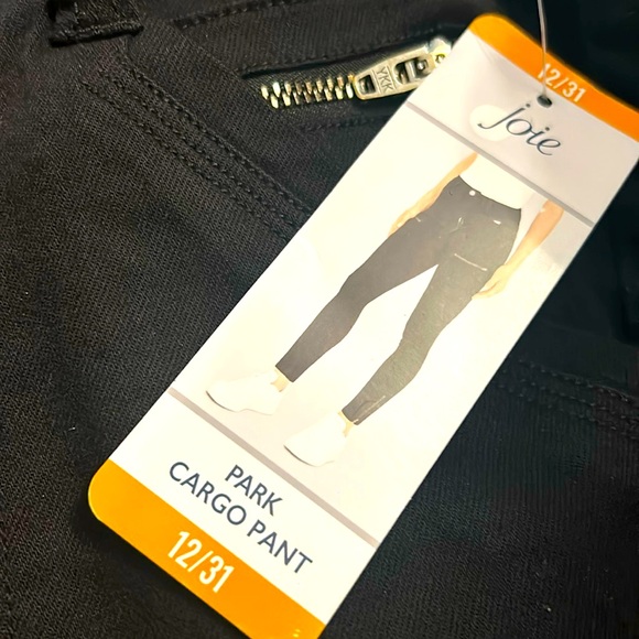 NWT Joie multiple sizes army green cargo skinny jeans/97% algodon, 3% spandex - Picture 5 of 6